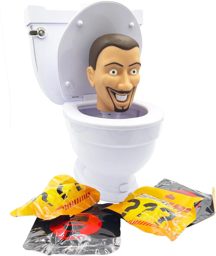Skibidi Toilet Skibidi tualetas – paslaptingo siurprizo tualetas (1330)