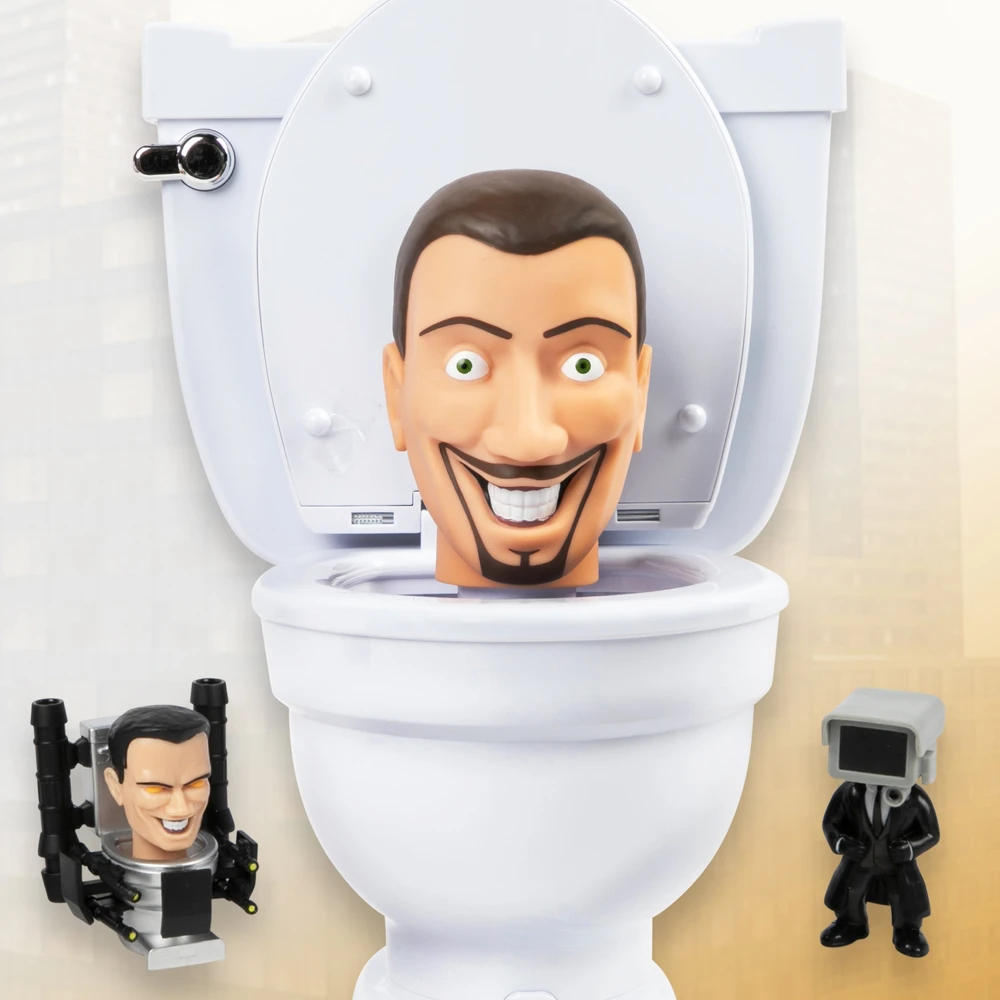 Skibidi Toilet Skibidi tualetas – paslaptingo siurprizo tualetas (1330)