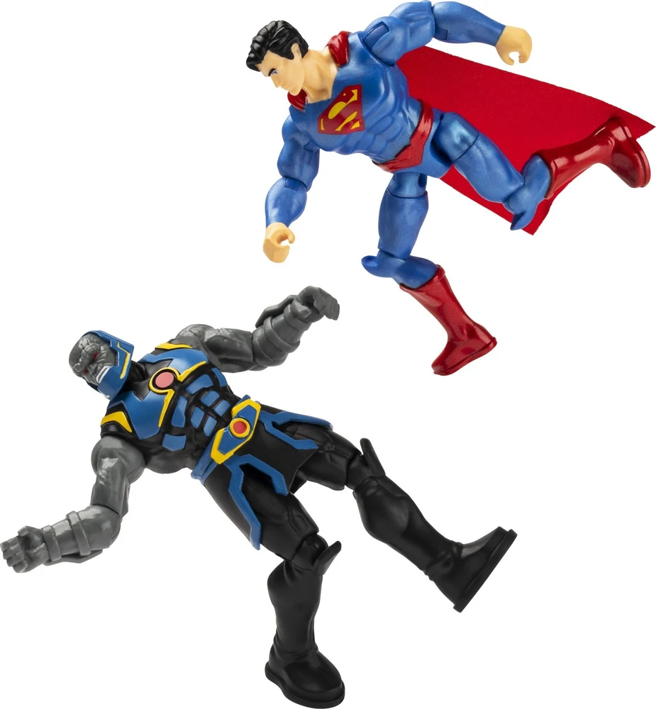 Figūrėlė Spin Master SPIN DC Rinkinys su figurkami 4'' 6056334