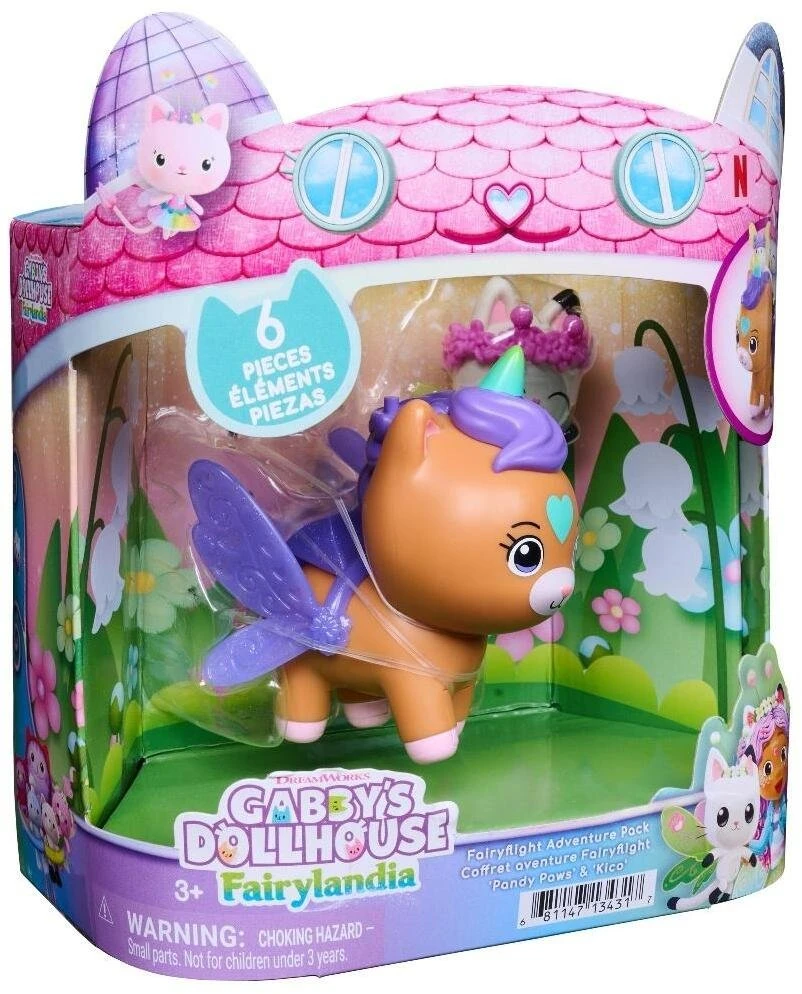 Gabby's Dollhouse Spin Master SPIN GABY Meškiukas Kico 6077069