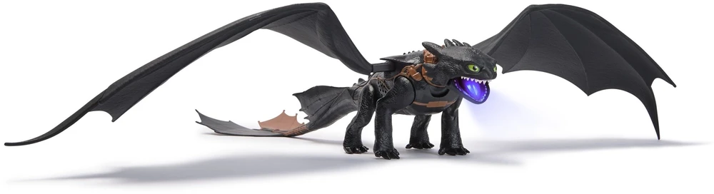 Spin Master DRAGONS Interaktyvus plazma šaudantis slibinas Nakties Įniršis