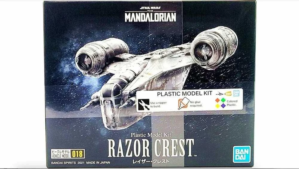 Revell Star Wars Razor Crest 1/144 plastikinis surenkamas modelis