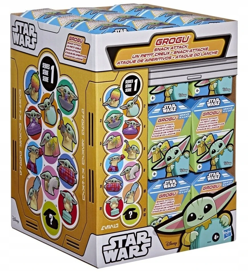 Star Wars Kolekcinė figūrėlė-siurprizas „Grogu“