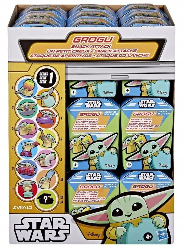 Star Wars Kolekcinė figūrėlė-siurprizas „Grogu“