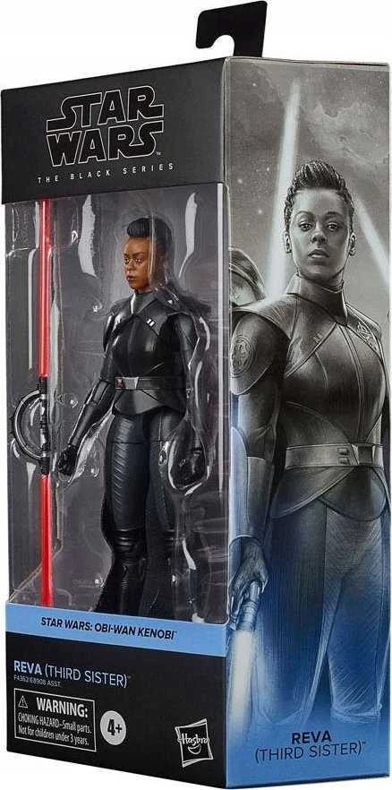 Figūrėlė Star Wars Žvaigždžių karai Juodoji serija 6 colių figūrėlė Reva (trečioji sesuo)