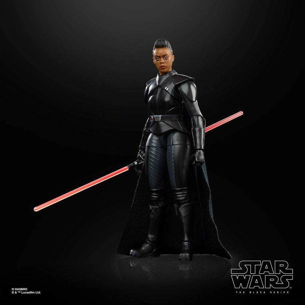 Figūrėlė Star Wars Žvaigždžių karai Juodoji serija 6 colių figūrėlė Reva (trečioji sesuo)