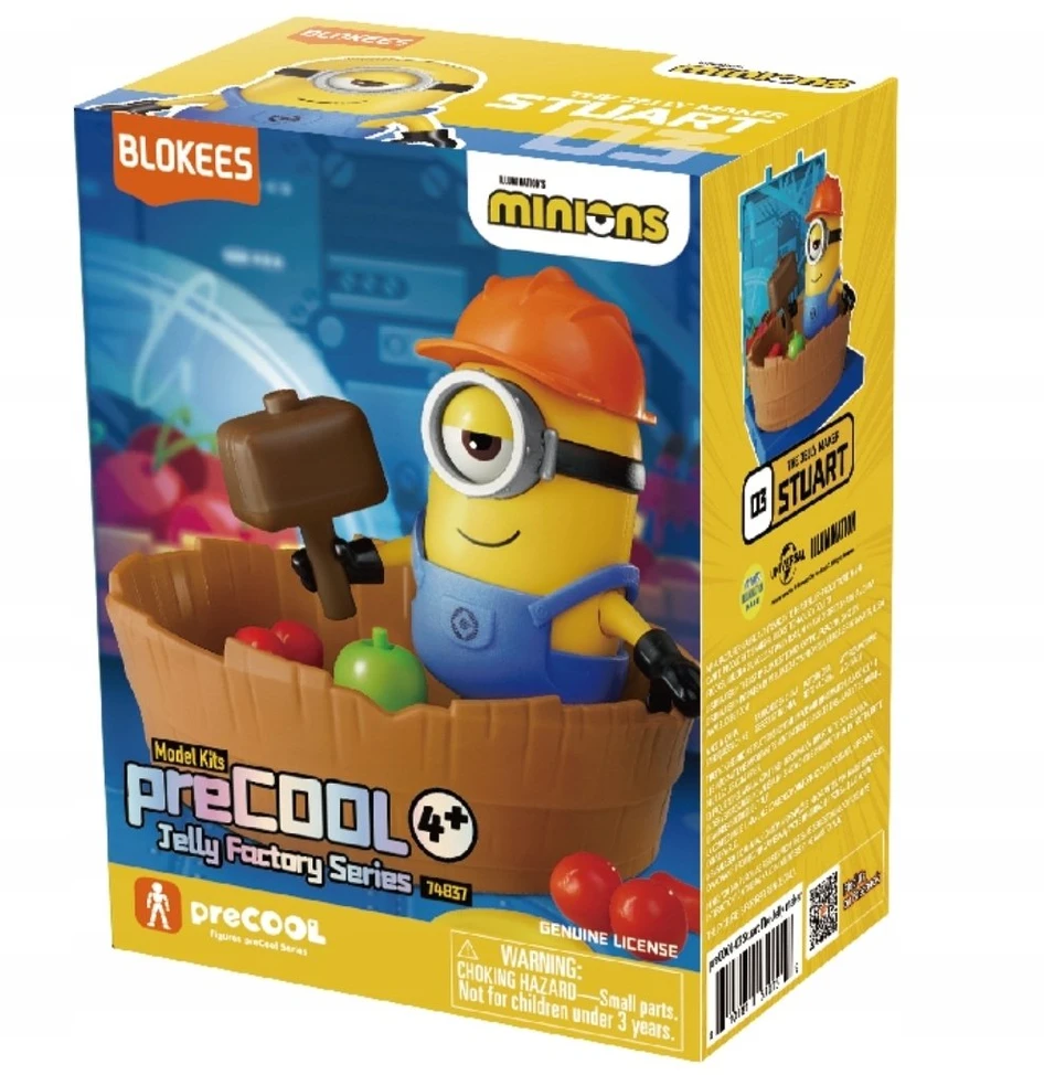 BLOKEES MINIONS preCOOL S1 - ŽELĖ GAMINTOJAS STUARTAS