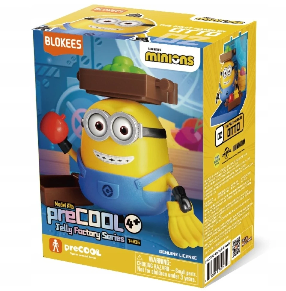 BLOKEES MINIONS preCOOL S1 - OTTO VAISIŲ TVARKYTOJAS