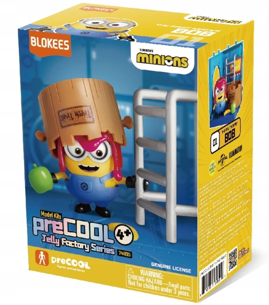 BLOKEES MINIONS preCOOL S1 - BOB THE FRUIT KEEPER