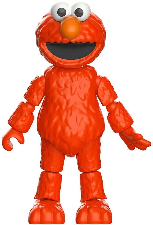 Blokees SESAME STREET KALADĖLIŲ FIGŪRĖLĖS, PRECOL S2 - ELMO
