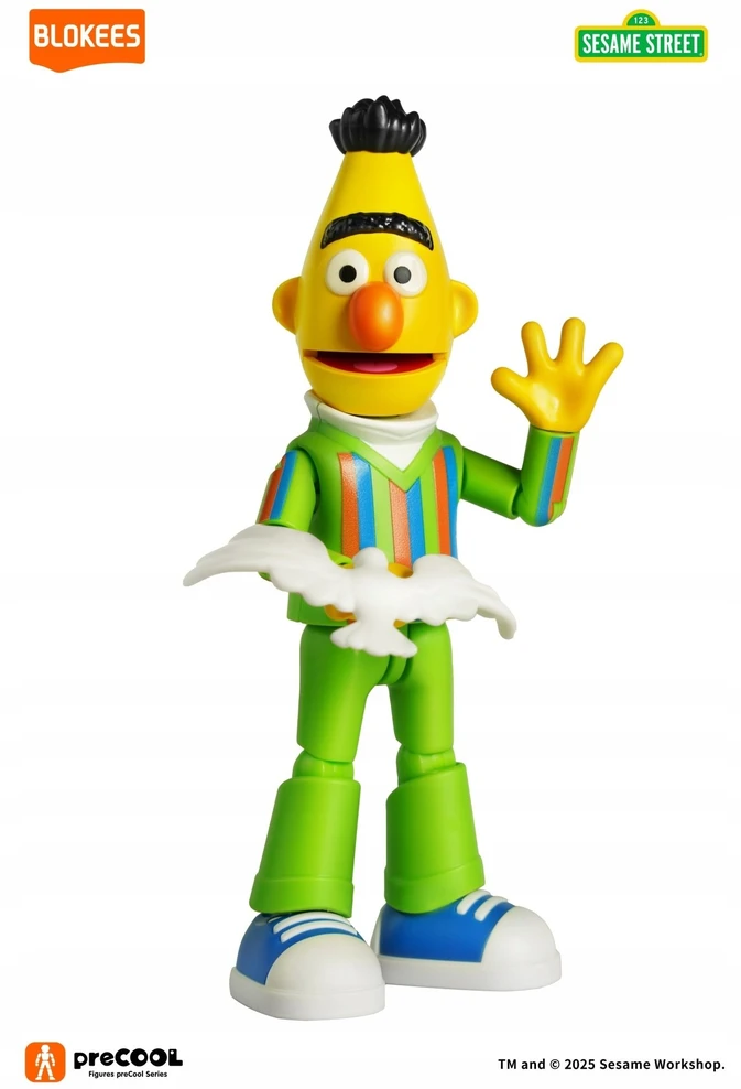BLOKEES SESAME STREET FIGURES priešvėsinanti S1 - BERT
