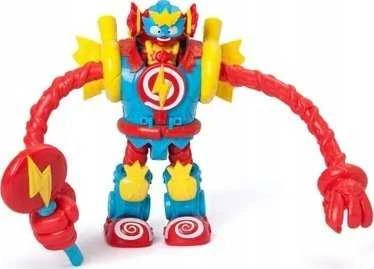 „SuperThings Sugarfun Superbot Robot Power Arms“ veiksmo figūrėlė „Villains + Priedai“