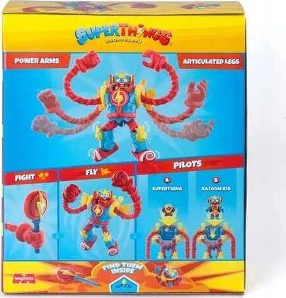 „SuperThings Sugarfun Superbot Robot Power Arms“ veiksmo figūrėlė „Villains + Priedai“