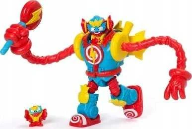 „SuperThings Sugarfun Superbot Robot Power Arms“ veiksmo figūrėlė „Villains + Priedai“