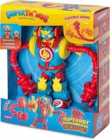 „SuperThings Sugarfun Superbot Robot Power Arms“ veiksmo figūrėlė „Villains + Priedai“