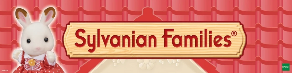 SYLVANIAN FAMILIES Rinkinys „Linksmybės baseine“
