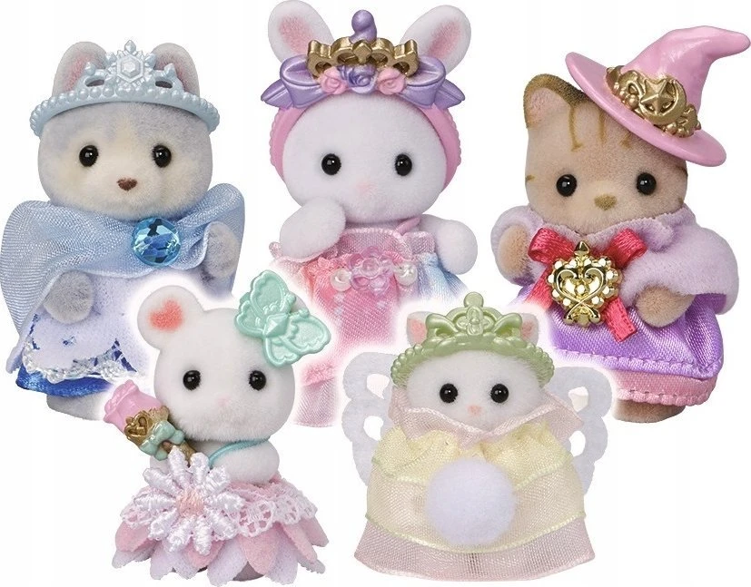 Sylvanian Families - Karališkosios princesės rinkinys (5703)