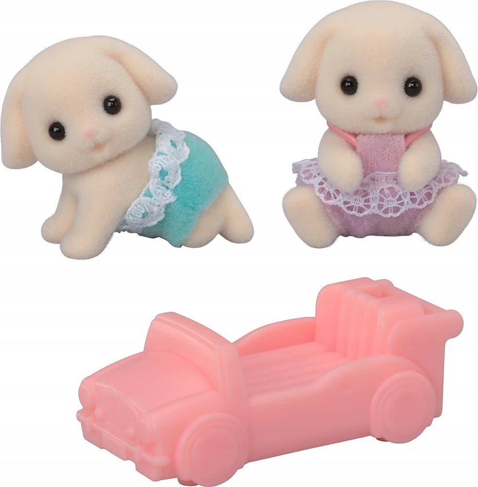 Sylvanian Families Silvanijos šeimos – Floros triušių dvyniai (5737)