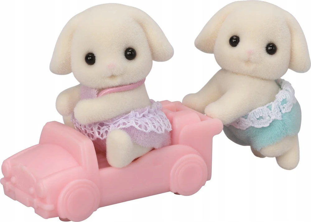 Sylvanian Families Silvanijos šeimos – Floros triušių dvyniai (5737)