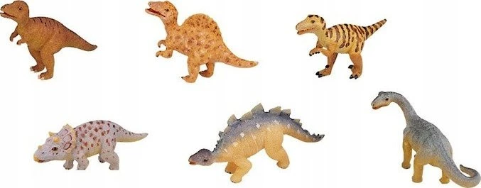 Figūrėlė Teka Didelė dinozauro figūrėlė - kiaušinių iškasimas MIX