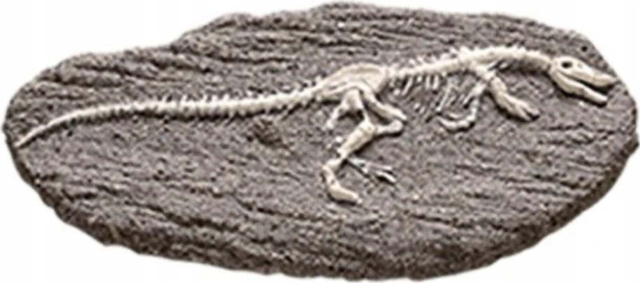 Figūrėlė Teka Didelė dinozauro figūrėlė - kasimo akmuo MIX