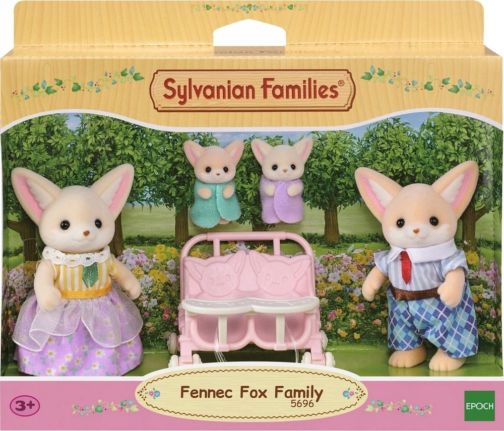 SYLVANIAN FAMILIES Fenekų šeimynėlė