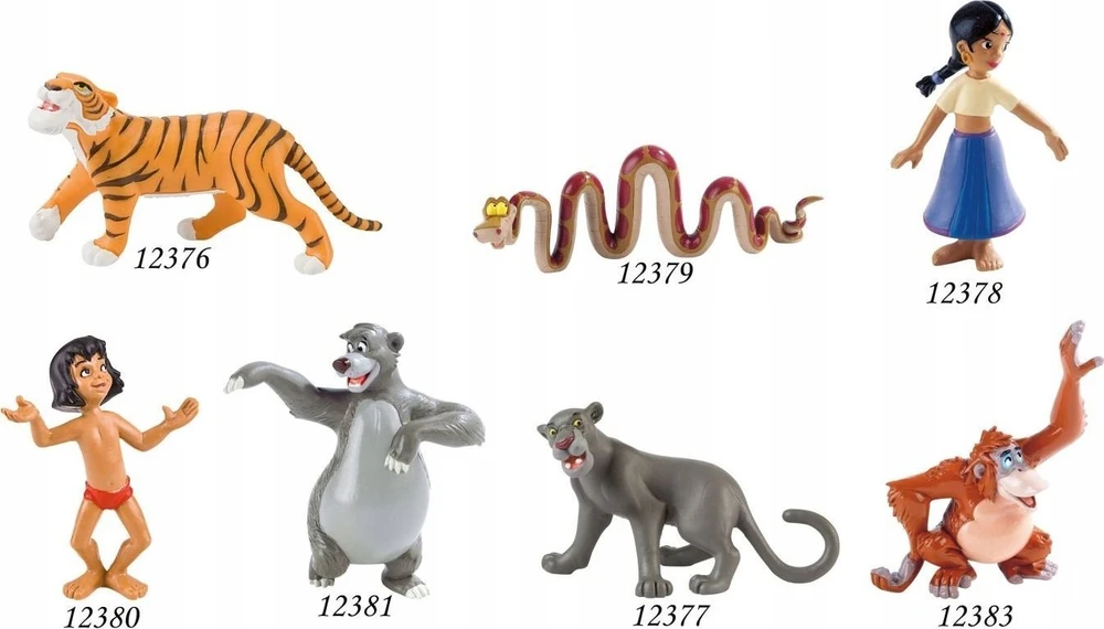 Figūrėlė Teka Shere Khan BULLYLAND