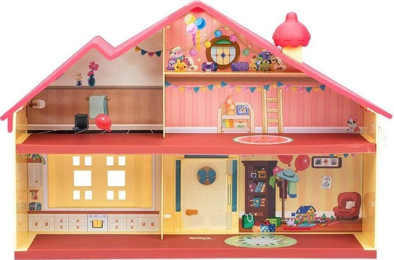 TM Toys Figūrėlė Bluey su namų šventės komplektu
