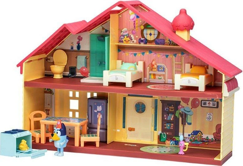 TM Toys Figūrėlė Bluey su namų šventės komplektu
