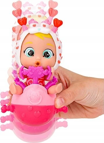 TM Toys TM Žaislai Lėlė Cry Babies Magic Tears Jumpy Monsters Momo