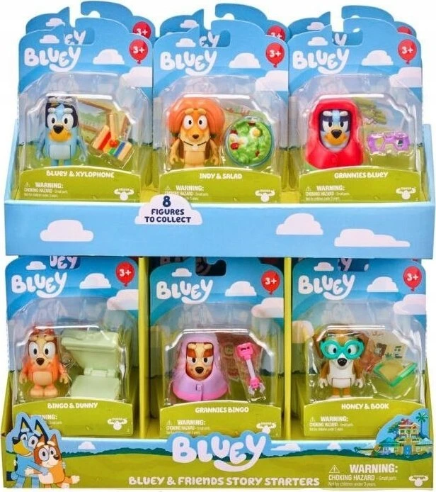 TM Toys Bluey Figūrėlė Linksmybės prasideda