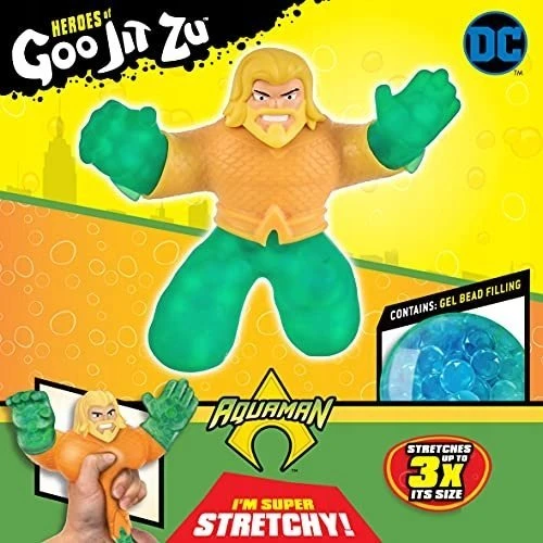 Figūrėlė Tm Toys Goo Jit Zu Dc Single Pack S2 Aquaman