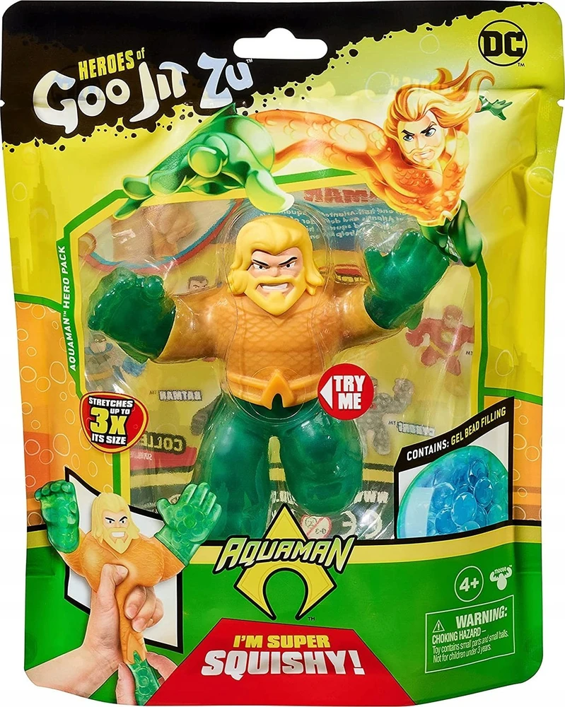 Figūrėlė Tm Toys Goo Jit Zu Dc Single Pack S2 Aquaman