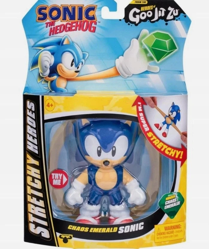 „Goo Jit Zu“ – „Sonic S5 Emerald Sonic“ (43049)