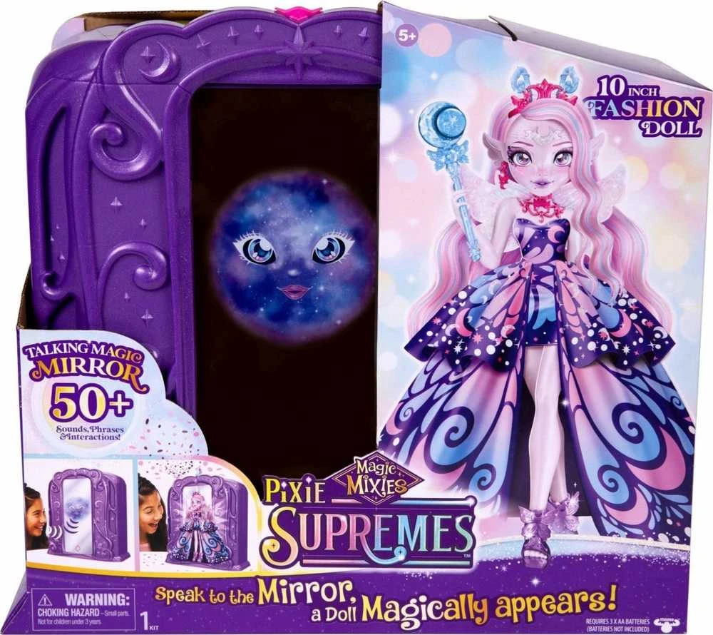 „Magic Mixies“ – „Pixie Supremes“ veidrodis DK/SE/NO (30527)