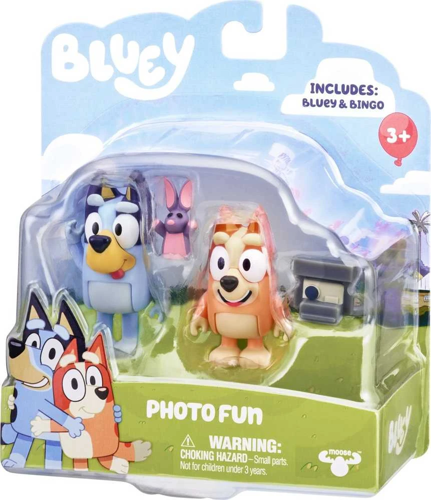 TM Toys Bluey Figūrėlė Zabawa w fotografa 2vnt.