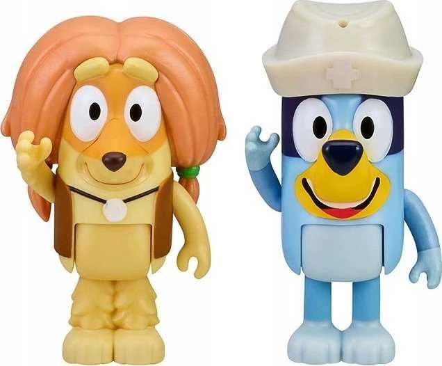 TM Toys Mėlynųjų figūrėlių rinkinys 2 pakuotės vizitas pas gydytoją