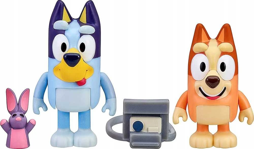 TM Toys Bluey Figūrėlė Zabawa w fotografa 2vnt.