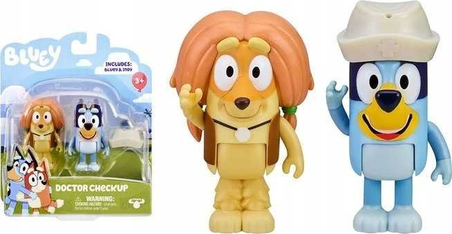 TM Toys Mėlynųjų figūrėlių rinkinys 2 pakuotės vizitas pas gydytoją