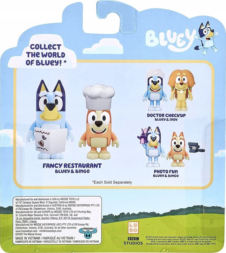 TM Toys TMT BLUey Exkluz.restauracja BLU13045 30452