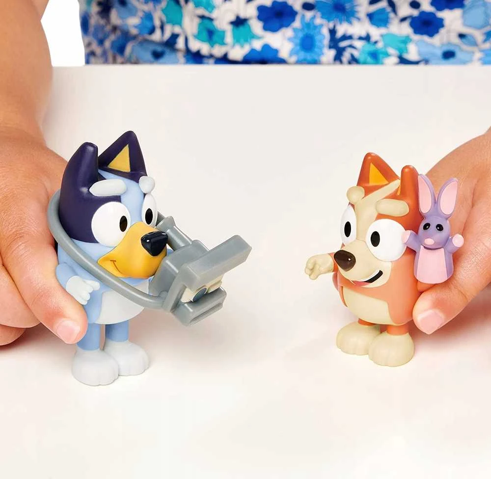 TM Toys Bluey Figūrėlė Zabawa w fotografa 2vnt.