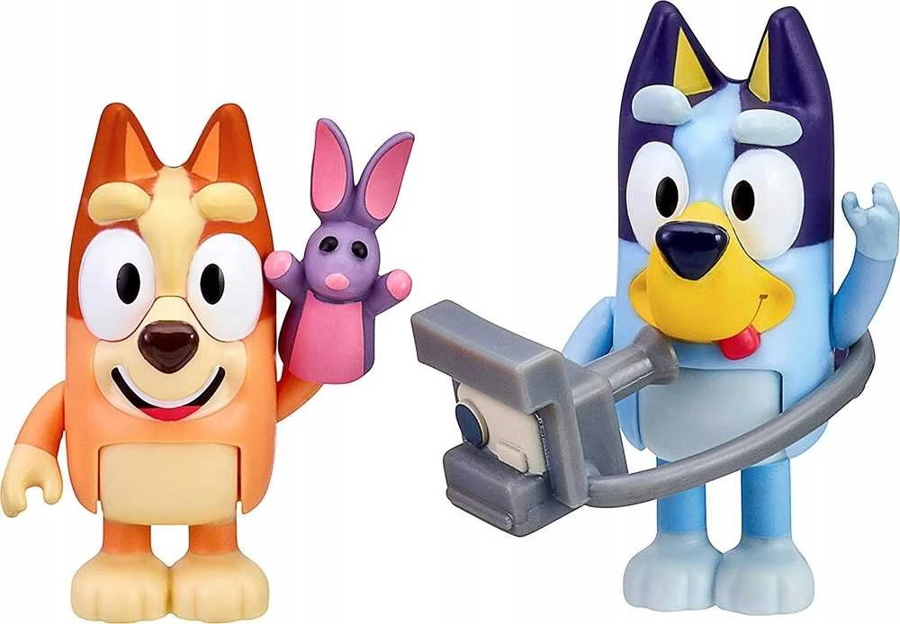 TM Toys Bluey Figūrėlė Zabawa w fotografa 2vnt.
