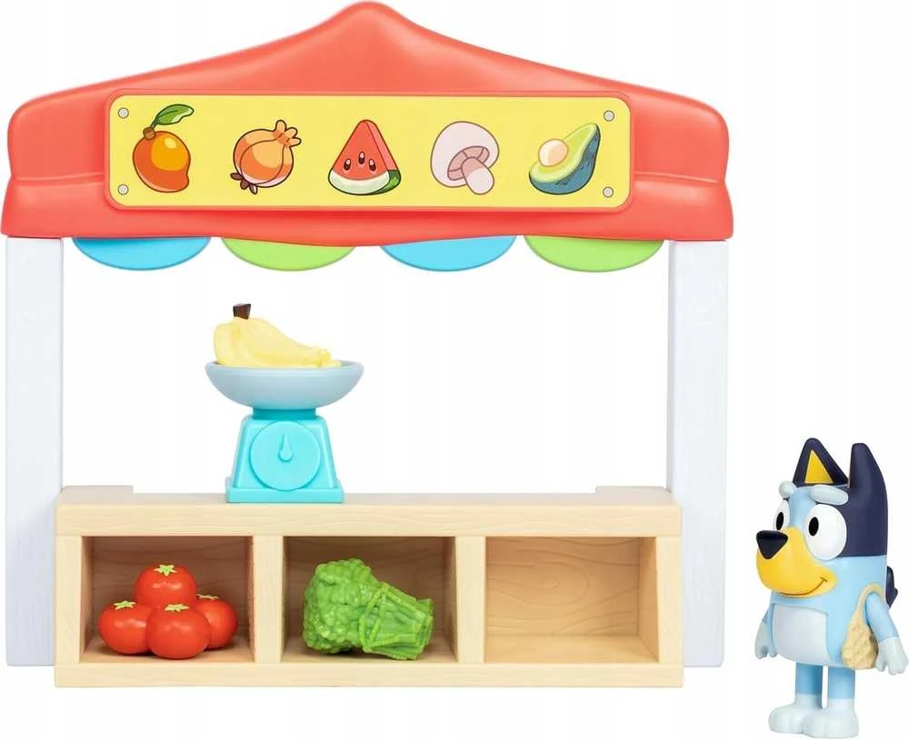Moose BLUEY Mini žaidimų rinkinys ūkininkų turguje (90244)