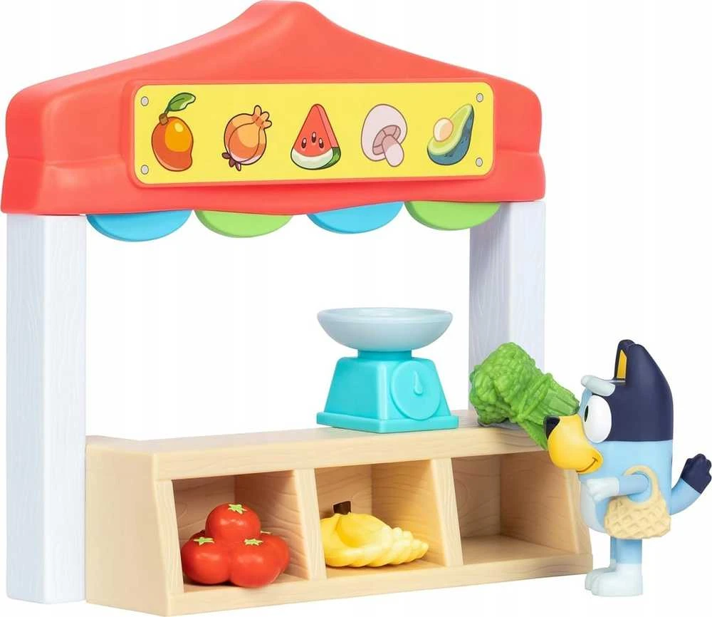 Moose BLUEY Mini žaidimų rinkinys ūkininkų turguje (90244)