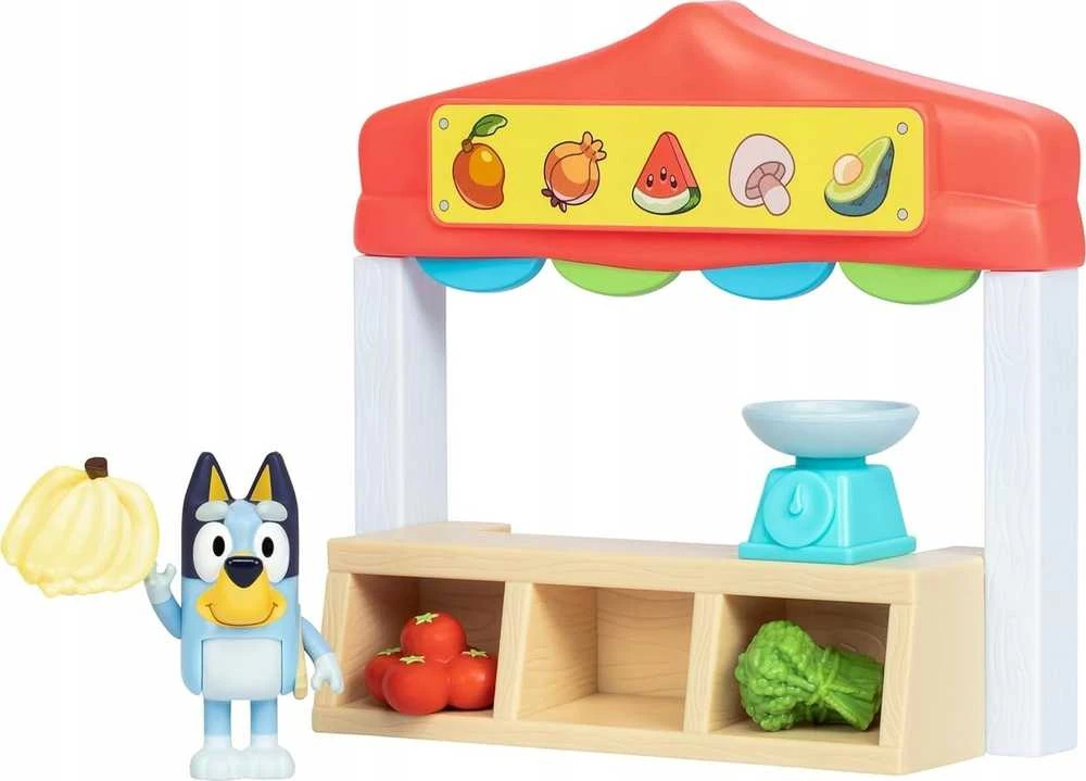Moose BLUEY Mini žaidimų rinkinys ūkininkų turguje (90244)