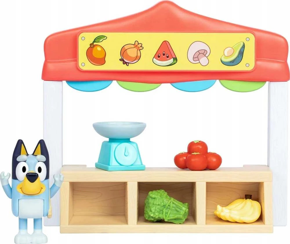 Moose BLUEY Mini žaidimų rinkinys ūkininkų turguje (90244)