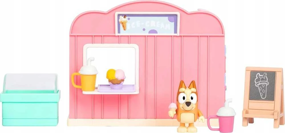 „Bluey“ – mini žaidimų rinkinys su ledų parduotuve (90243)