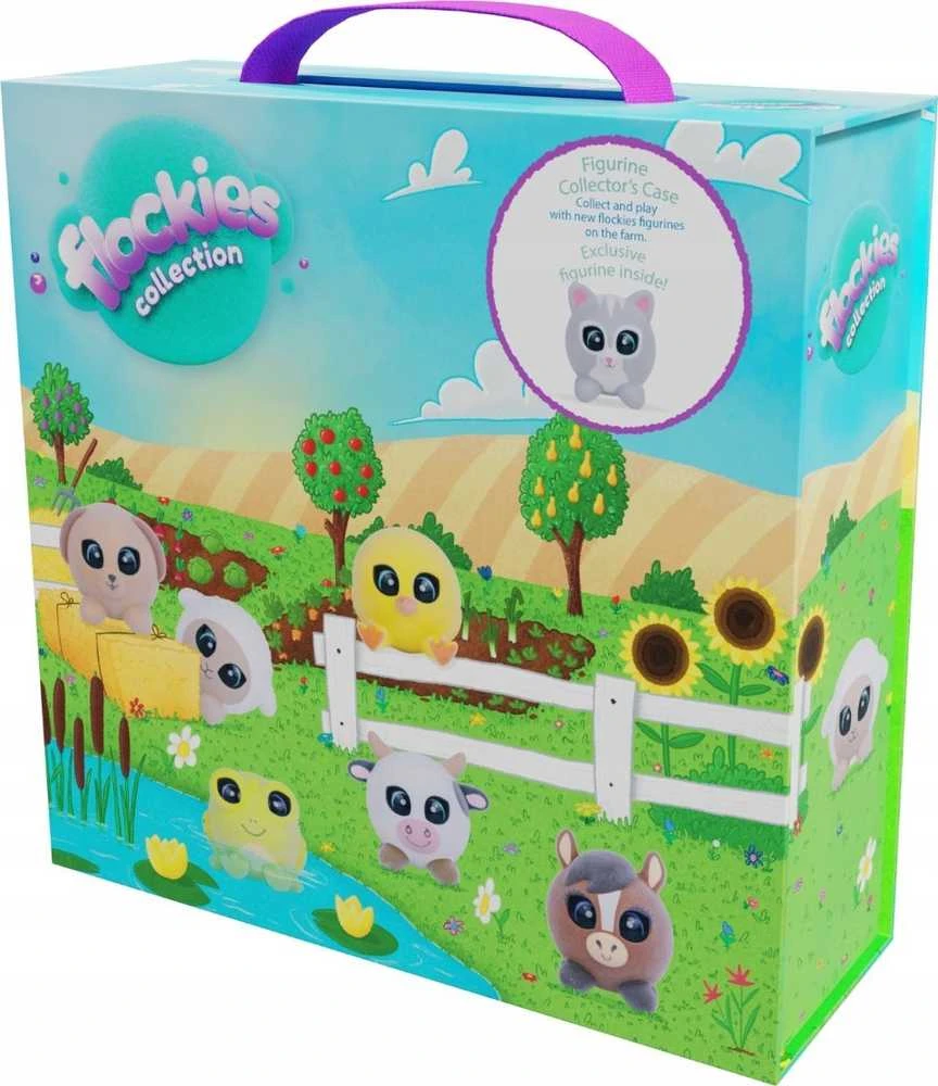 TM Toys FLOCKIES_SUITCASE_S3_BLUE_LT