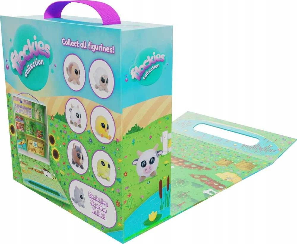 TM Toys FLOCKIES_SUITCASE_S3_BLUE_LT