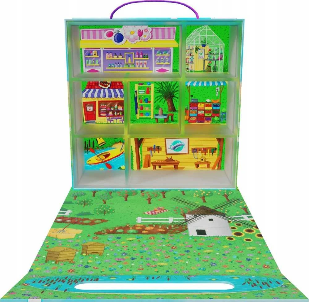 TM Toys FLOCKIES_SUITCASE_S3_BLUE_LT